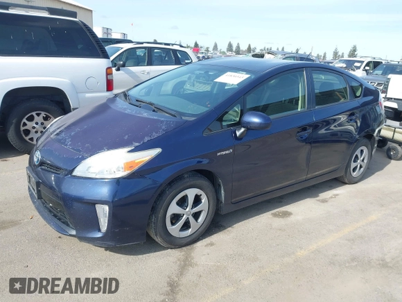 2015 Toyota Prius Four with VIN JTDKN3DU3F0421647, listed as a IAAI auction lot 41830343 with 223,297 mi miles. Bid and sale history available at carsss.com. Image 23.