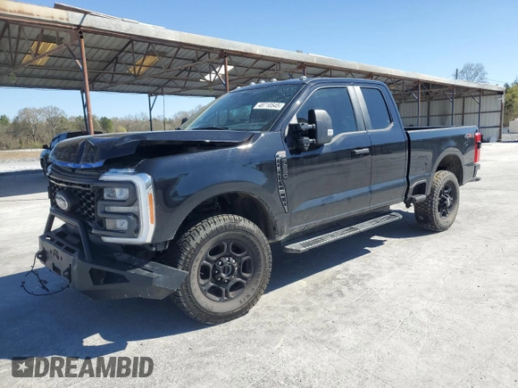 2023 Ford F-250 XL с VIN 1FT8X2BA6PED14930, выставлен на аукционе Copart как лот 48710545 с пробегом 54 330 миль миль и Списание • Salvage title. История ставок и продаж доступна на DreamBid. Изображение 1.