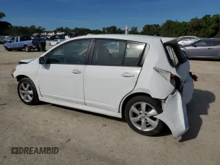 2010 Nissan Versa 1.8 SL with VIN 3N1BC1CP9AL374760, listed as a Copart auction lot 50710035 with 191,517 mi miles and Salvage Title. Bid and sale history available at carsss.com. Image 2.