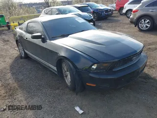 2010 Ford Mustang V6 with VIN 1ZVBP8AN6A5120674, listed as a IAAI auction lot 41986060 with 144,388 mi miles and . Bid and sale history available at carsss.com. Image 1.