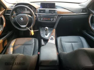 2013 BMW 3 Series 328i with VIN WBA3C1G51DNR46397, listed as a Copart auction lot 87870915 with 108,012 mi miles and Salvage Title. Bid and sale history available at carsss.com. Image 8.