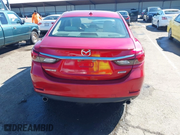 2016 Mazda 6 i Grand Touring с VIN JM1GJ1W50G1430328, выставлен на аукционе IAAI как лот 41879262 с пробегом 122 545 миль миль и . История ставок и продаж доступна на DreamBid. Изображение 17.