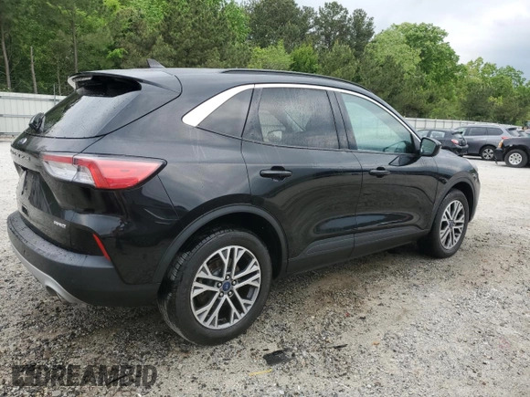 2021 Ford Escape SEL with VIN 1FMCU9H67MUA65808, listed as a Copart auction lot 53209275 with 122,335 mi miles and Clean Title. Bid and sale history available at DreamBid. Image 3.