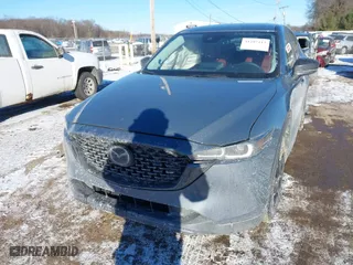 2023 Mazda CX-5 2.5 S Carbon Edition with VIN JM3KFBCMXP0257704, listed as a IAAI auction lot 41287113 with 15,012 mi miles. Bid and sale history available at carsss.com. Image 17.