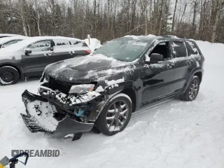 2020 Jeep Grand Cherokee Limited X with VIN 1C4RJFBG2LC282517, listed as a Copart auction lot 88980215 with 0 mi miles and Salvage Title. Bid and sale history available at carsss.com. Image 1.