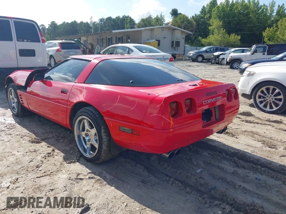 1993 Chevrolet Corvette with VIN 1G1YY23P8P5119386, listed as a IAAI auction lot 42479976 with 101,770 mi miles and . Bid and sale history available at DreamBid. Image 3.
