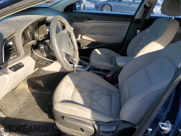 2017 Hyundai Elantra Limited с VIN 5NPD84LF0HH190284, выставлен на аукционе Copart как лот 88766185 с пробегом Не указан миль и Списание • Salvage title. История ставок и продаж доступна на DreamBid. Изображение 7.