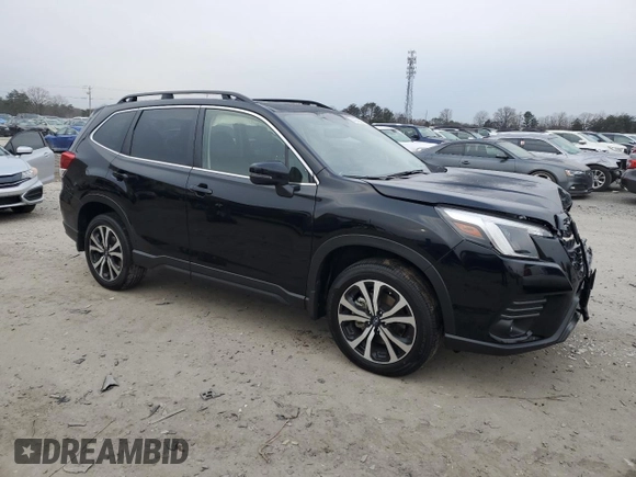 2024 Subaru Forester Limited with VIN JF2SKALC6RH483816, listed as a Copart auction lot 44246695 with 17,944 mi miles and Salvage Title. Bid and sale history available at carsss.com. Image 4.