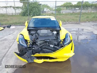 2017 Chevrolet Corvette 1LT with VIN 1G1YB2D75H5106788, listed as a IAAI auction lot 42171603 with 124,958 mi miles and . Bid and sale history available at DreamBid. Image 6.