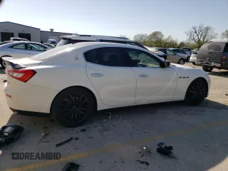 2016 Maserati Ghibli S Q4 with VIN ZAM57RTA7G1171371, listed as a Copart auction lot 49334553 with 57,087 mi miles. Bid and sale history available at carsss.com. Image 3.