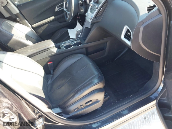 2015 Chevrolet Equinox LTZ with VIN 2GNFLDE38F6339401, listed as a IAAI auction lot 41369578 with 144,167 mi miles. Bid and sale history available at carsss.com. Image 5.