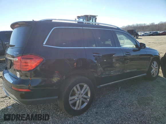 2016 Mercedes-Benz GL with VIN 4JGDF6EEXGA625268, listed as a Copart auction lot 88120055 with 170,630 mi miles and Salvage Title. Bid and sale history available at carsss.com. Image 3.