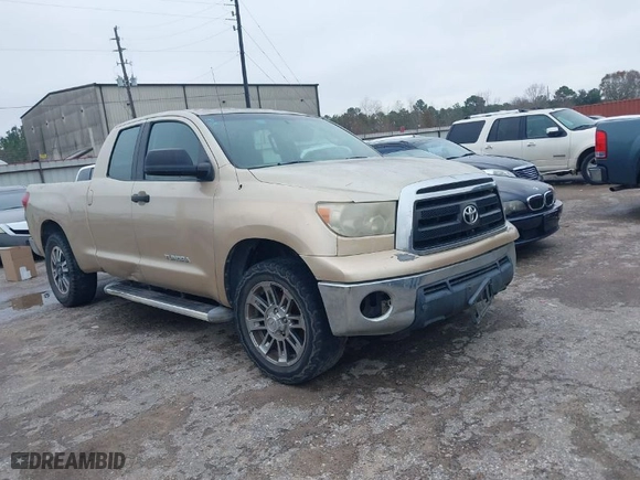 2010 Toyota Tundra 2WD Truck with VIN 5TFRM5F14AX012699, listed as a IAAI auction lot 41436869 with 1 mi miles. Bid and sale history available at carsss.com. Image 1.