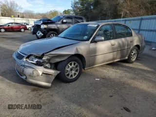 1998 Chevrolet Malibu LS with VIN 1G1NE52M7W6221792, listed as a Copart auction lot 87316734 with 152,176 mi miles and Salvage Title. Bid and sale history available at DreamBid. Image 1.
