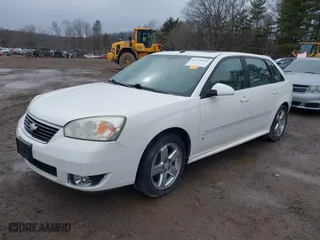 2006 Chevrolet Malibu Maxx LTZ with VIN 1G1ZU63876F141047, listed as a IAAI auction lot 41739323 with NaN miles. Bid and sale history available at carsss.com. Image 17.