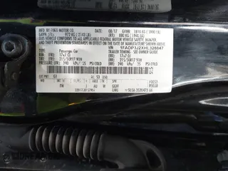 2017 Ford Focus Titanium с VIN 1FADP3J2XHL328847, выставлен на аукционе IAAI как лот 41740627 с пробегом 89 276 миль миль и . История ставок и продаж доступна на DreamBid. Изображение 9.