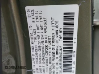 2008 Honda CR-V EX with VIN JHLRE48568C033422, listed as a Copart auction lot 51320175 with 209,861 mi miles and Salvage Title. Bid and sale history available at carsss.com. Image 14.
