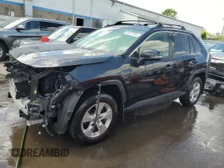 2019 Toyota RAV4 XLE with VIN JTMP1RFV6KJ004571, listed as a Copart auction lot 56397454 with 92,932 mi miles and Non Repairable. Bid and sale history available at carsss.com. Image 1.