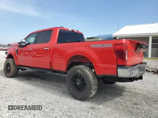 2021 Ford Super Duty F-250 SRW XL with VIN 1FT8W2BT1MEC89452, listed as a Copart auction lot 48878025 with 73,803 mi miles and Salvage Title. Bid and sale history available at carsss.com. Image 2.