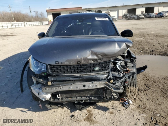 2018 Land Rover Discovery Sport HSE Luxury with VIN SALCT2SX3JH738350, listed as a Copart auction lot 49409495 with 0 mi miles and Salvage Title. Bid and sale history available at carsss.com. Image 5.