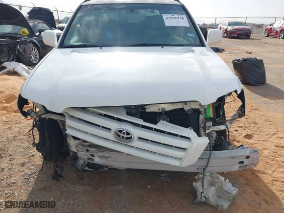 2007 Toyota Highlander w/3rd Row with VIN JTEDP21A270127208, listed as a IAAI auction lot 41905738 with 183,099 mi miles. Bid and sale history available at carsss.com. Image 13.