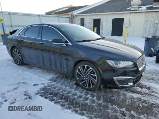 2020 Lincoln MKZ Standard with VIN 3LN6L5A93LR608915, listed as a Copart auction lot 45404575 with 67,316 mi miles and Salvage Title. Bid and sale history available at DreamBid. Image 4.