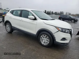 2020 Nissan Rogue Sport SV with VIN JN1BJ1CV1LW268210, listed as a Copart auction lot 50134115 with 85,497 mi miles and Salvage Title. Bid and sale history available at carsss.com. Image 4.