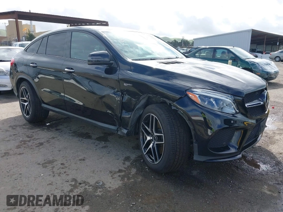 2019 Mercedes-Benz GLE 43 AMG with VIN 4JGED6EB6KA138562, listed as a IAAI auction lot 41808953 with 31,107 mi miles and . Bid and sale history available at DreamBid. Image 1.
