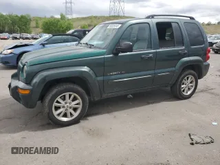 2003 Jeep Liberty Limited with VIN 1J4GL58KX3W555123, listed as a Copart auction lot 56928245 with 238,294 mi miles and Salvage title. Bid and sale history available at DreamBid. Image 1.