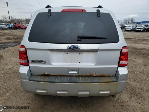2011 Ford Escape Limited with VIN 1FMCU0E78BKA67505, listed as a Copart auction lot 51219065 with 65,022 mi miles and Clean Title. Bid and sale history available at carsss.com. Image 6.