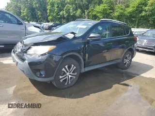 2014 Toyota RAV4 LE with VIN 2T3ZFREV2EW097896, listed as a Copart auction lot 65083295 with 107,470 mi miles and Clean title. Bid and sale history available at DreamBid. Image 1.