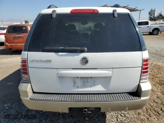 2004 Mercury Mountaineer Convenience with VIN 4M2ZU66E74UJ18282, listed as a Copart auction lot 73088174 with 145,815 mi miles and Salvage Title. Bid and sale history available at carsss.com. Image 6.