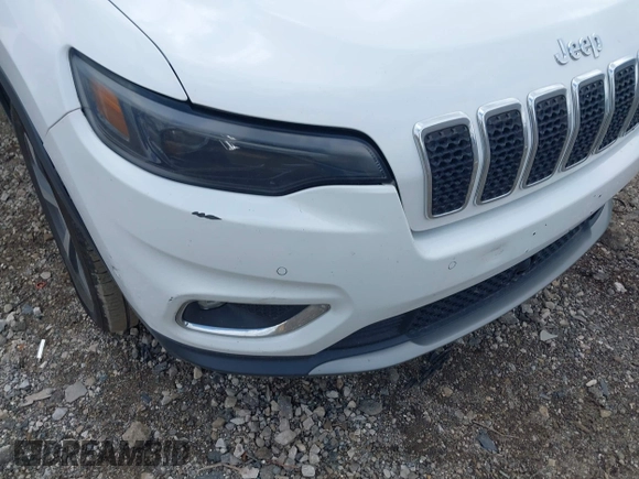 2019 Jeep Cherokee Limited with VIN 1C4PJMDN9KD180308, listed as a IAAI auction lot 42178830 with 164,453 mi miles and . Bid and sale history available at DreamBid. Image 20.