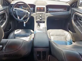 2015 Ford Taurus Limited with VIN 1FAHP2F89FG108744, listed as a Copart auction lot 59976365 with 67,181 mi miles and Salvage title. Bid and sale history available at DreamBid. Image 8.