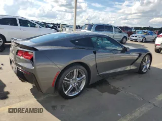 2016 Chevrolet Corvette 2LT with VIN 1G1YD2D79G5111484, listed as a Copart auction lot 73873324 with 0 mi miles and Non Repairable. Bid and sale history available at carsss.com. Image 3.