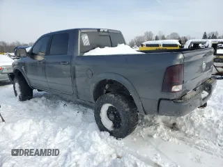 2015 Ram 2500 Outdoorsman with VIN 3C6UR5DL4FG503678, listed as a Copart auction lot 44059945 with 285,698 mi miles and Salvage Title. Bid and sale history available at carsss.com. Image 2.