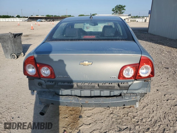 2009 Chevrolet Malibu LTZ with VIN 1G1ZK57B69F188404, listed as a Copart auction lot 52452395 with 134,211 mi miles and Salvage Title. Bid and sale history available at DreamBid. Image 6.