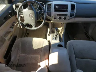 2005 Toyota Tacoma PreRunner with VIN 5TEKU72N15Z029223, listed as a Copart auction lot 46357045 with 358,478 mi miles and Salvage Title. Bid and sale history available at carsss.com. Image 8.