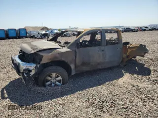 2014 Nissan Titan S with VIN 1N6AA0EC2EN505923, listed as a Copart auction lot 46497965 with Not Provided miles and Non Repairable. Bid and sale history available at carsss.com. Image 1.