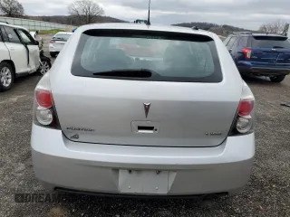 2010 Pontiac Vibe w/1SA with VIN 5Y2SP6E81AZ412799, listed as a Copart auction lot 80158004 with 158,674 mi miles and Clean Title. Bid and sale history available at carsss.com. Image 6.