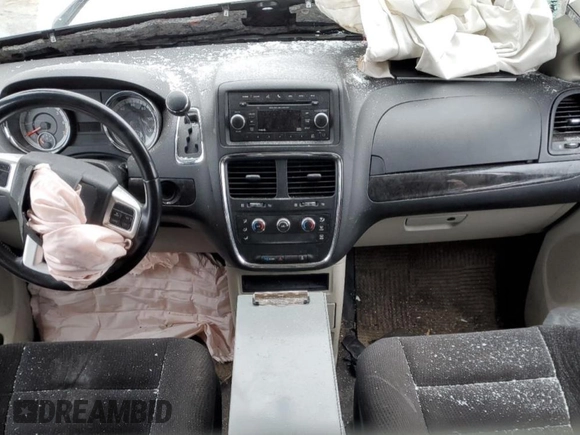 2014 Ram Cargo Van Tradesman with VIN 2C4JRGAG2ER427997, listed as a Copart auction lot 41334275 with 0 mi miles and Clean Title. Bid and sale history available at carsss.com. Image 8.
