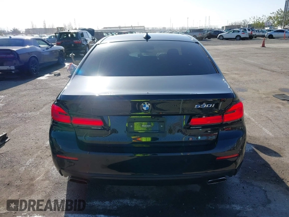 2021 BMW 5 Series 530i с VIN WBA53BH05MWX01307, выставлен на аукционе IAAI как лот 41755966 с пробегом 73 780 миль миль и . История ставок и продаж доступна на DreamBid. Изображение 16.