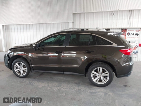 2014 Acura RDX Technology with VIN 5J8TB3H51EL013632, listed as a IAAI auction lot 42463743 with 109,389 mi miles and . Bid and sale history available at DreamBid. Image 14.
