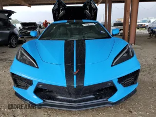 2022 Chevrolet Corvette 3LT with VIN 1G1YC3D47N5115044, listed as a Copart auction lot 46327655 with 4,641 mi miles and Salvage Title. Bid and sale history available at carsss.com. Image 5.