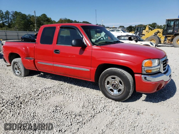 2003 GMC Sierra 1500 SLE1 z VIN 1GTEC19V93Z309970, wystawiony jako Copart lot #76294274 z przebiegiem 231 828 mil mil oraz Szkoda całkowita • Salvage title. Historia ofert i sprzedaży dostępna na DreamBid. Obrazek 4.