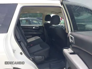 2018 Nissan Pathfinder SL z VIN 5N1DR2MM1JC602675, wystawiony jako IAAI lot #42276794 z przebiegiem 105 163 mil mil oraz . Historia ofert i sprzedaży dostępna na DreamBid. Obrazek 8.