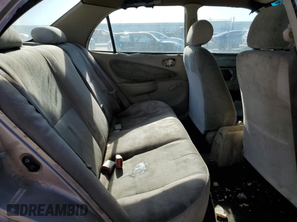 1998 Toyota Corolla VE with VIN 1NXBR12E3WZ093073, listed as a Copart auction lot 58270705 with 303,875 mi miles and Salvage title. Bid and sale history available at DreamBid. Image 10.