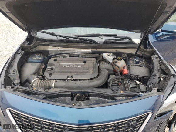 2019 Cadillac XT4 AWD Premium Luxury with VIN 1GYFZDR44KF139636, listed as a Copart auction lot 43924775 with 81,495 mi miles and Salvage Title. Bid and sale history available at carsss.com. Image 12.