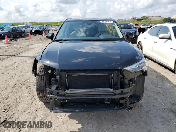 2022 Audi Q3 S line Premium with VIN WA1DECF37N1023275, listed as a Copart auction lot 48208323 with 17,800 mi miles and . Bid and sale history available at DreamBid. Image 5.