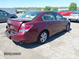 2009 Honda Accord LX-P with VIN 1HGCP26429A041608, listed as a IAAI auction lot 42134875 with 131,381 mi miles and . Bid and sale history available at DreamBid. Image 4.